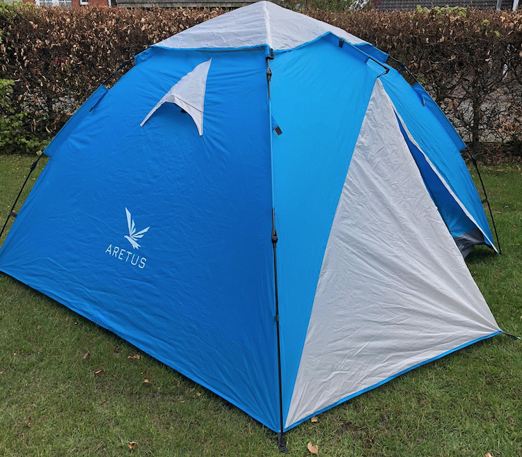Aretus Eagle Tent Pop-Up Zelt 4P 